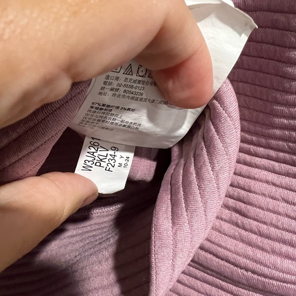 Light mauve pink Skechers zip up top XL women’s - Picture 6 of 9